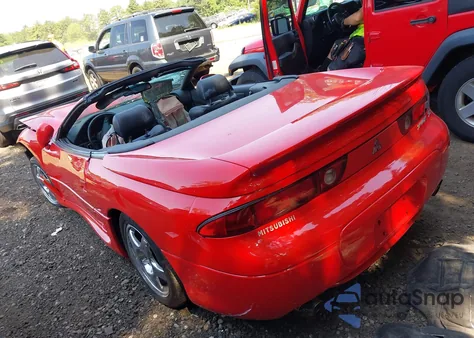 1995 Mitsubishi 3000 Gt Spyder Sl from USA, damaged, VIN JA3AV65J8SY817634